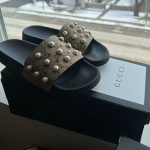 Gucci Slides